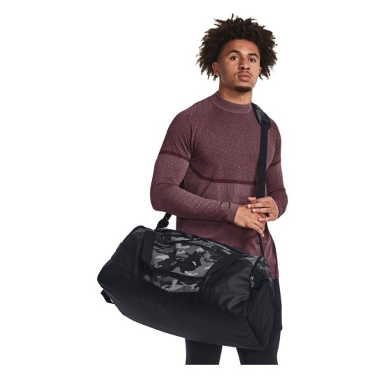 UNDER ARMOUR UNDENIABLE DUFFEL 5.0 UNISEX 1369223 ΜΑΥΡΟ ΠΑΡΑΛΛΑΓΗ