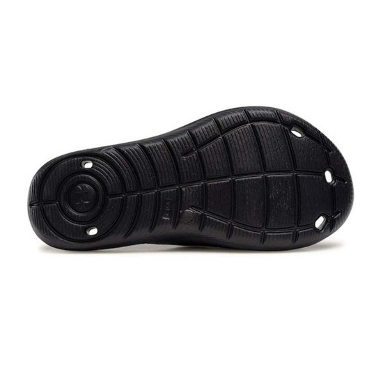 UNDER ARMOUR SANDAL SLIDES 3023787 001 ΜΑΥΡΟ