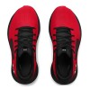 UNDER ARMOUR LOCKDOWN 6 PS 3025618 600 ΜΑΥΡΟ ΚΟΚΚΙΝΟ