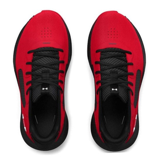UNDER ARMOUR LOCKDOWN 6 PS 3025618 600 ΜΑΥΡΟ ΚΟΚΚΙΝΟ