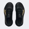 UNDER ARMOUR GS JET 23 3026635 002 ΜΑΥΡΟ ΧΡΥΣΟ