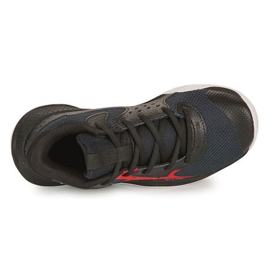 UNDER ARMOUR GS JET 23 3026635 001 ΜΑΥΡΟ ΚΟΚΚΙΝΟ