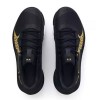UNDER ARMOUR JET '23 3026634 001 ΜΑΥΡΟ ΧΡΥΣΟ