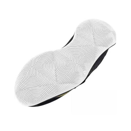UNDER ARMOUR JET '23 3026634 001 ΜΑΥΡΟ ΧΡΥΣΟ