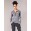 UNDER ARMOUR TECH TWIST 1/2 ZIP 1320128 001 ΓΚΡΙ ΜΑΥΡΟ