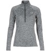 UNDER ARMOUR TECH TWIST 1/2 ZIP 1320128 001 ΓΚΡΙ ΜΑΥΡΟ