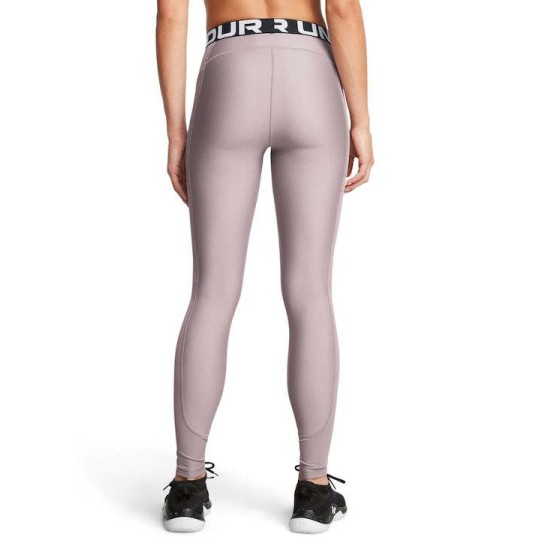 UNDER ARMOUR RIB LEGGING 1388693 015 ΚΑΦΕ