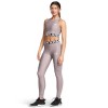 UNDER ARMOUR RIB LEGGING 1388693 015 ΚΑΦΕ