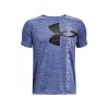 UNDER ARMOUR ΠΑΙΔΙΚΟ T-SHIRT TECH SPLIT LOGO HYBRID 1363279 400 ΜΩΒ