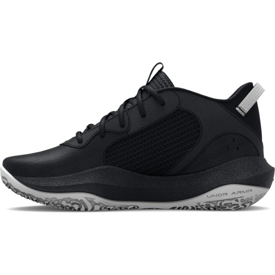 UNDER ARMOUR LOCKDOWN 6 PS 3025618 003 ΜΑΥΡΟ ΧΡΥΣΟ