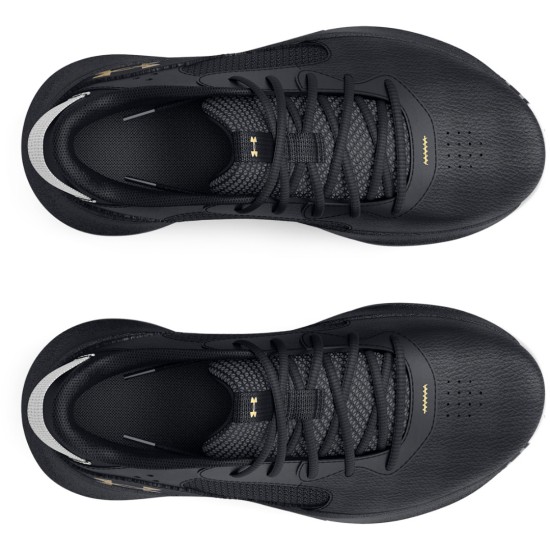 UNDER ARMOUR LOCKDOWN 6 PS 3025618 003 ΜΑΥΡΟ ΧΡΥΣΟ