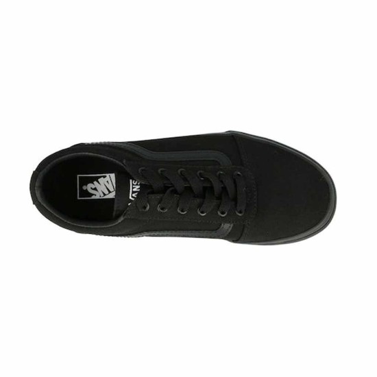 VANS WARD CANVAS K VN0A38J91861 ΜΑΥΡΟ
