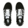 VANS YT WARD CHECKERED K VN0A38J9PVJ1 ΜΑΥΡΟ
