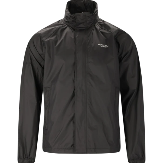WEATHER REPORT STORMBREAK JACKET WR241616 1001 ΜΑΥΡΟ