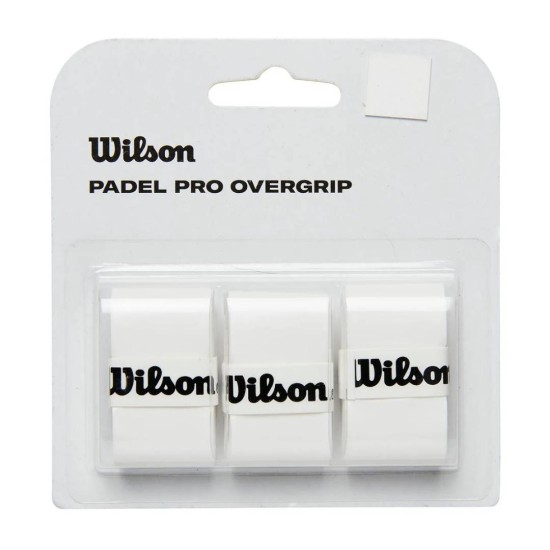 WILSON PRO PADEL OVERGRIPS X 3 WR8416301