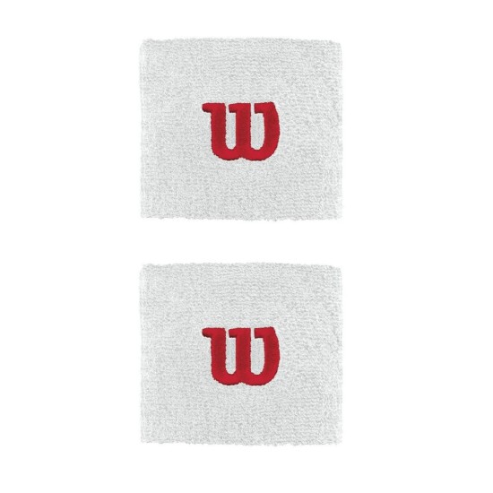 WILSON SMALL WRISTBANDS X 2 WR5602100