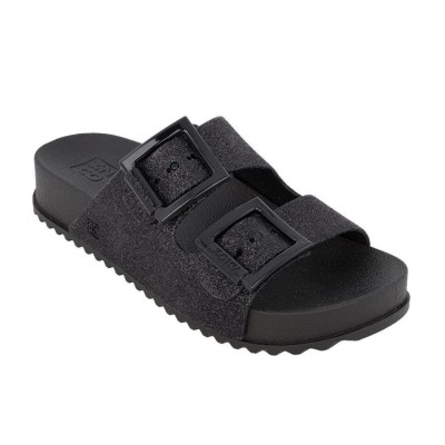 ZAXY ΠΑΝΤΟΦΛΑ 26220 BI719 ΜΑΥΡΟ GLITTER