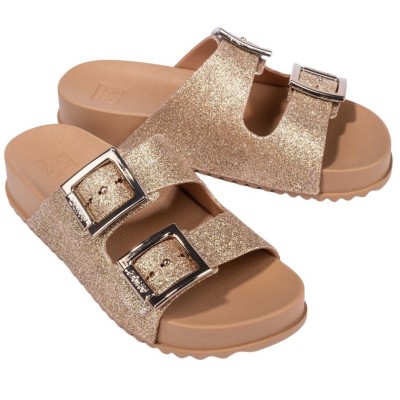 ZAXY ΠΑΝΤΟΦΛΑ 26220 BQ286 ΜΠΕΖ GLITTER