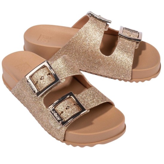 ZAXY ΠΑΝΤΟΦΛΑ 26220 BQ286 ΜΠΕΖ GLITTER