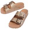 ZAXY ΠΑΝΤΟΦΛΑ 26220 BQ286 ΜΠΕΖ GLITTER