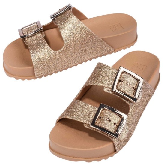 ZAXY ΠΑΝΤΟΦΛΑ 26220 BQ286 ΜΠΕΖ GLITTER