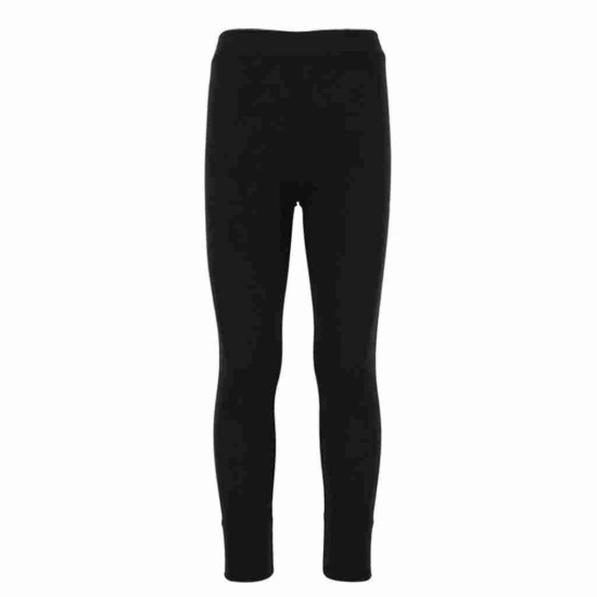ZIGZAG PANDA SKI UNDERWEAR SET Z203020 ΜΑΥΡΟ 