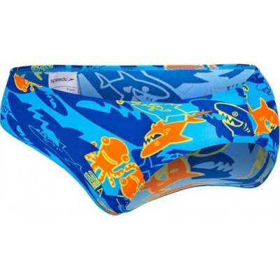 SPEEDO SEASQUAD BRIEF BEBE 09217 A856 ΜΠΛΕ