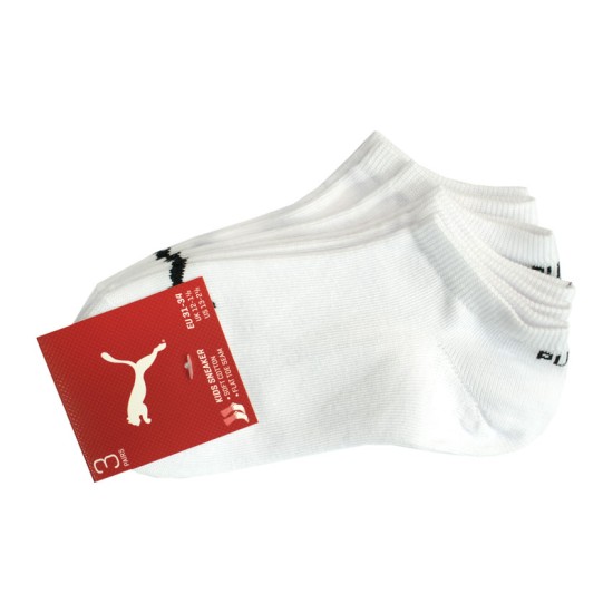 PUMA KIDS INVISIBLE 3P 907374 05 ΛΕΥΚΟ