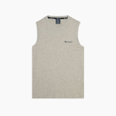 CHAMPION T SHIRT SLEEVELESS 214154 ΕΜ524 GRAY