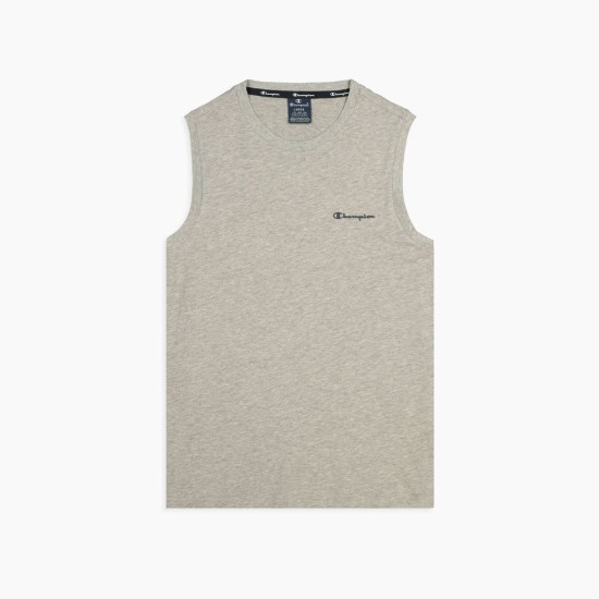 CHAMPION T SHIRT SLEEVELESS 214154 ΕΜ524 GRAY