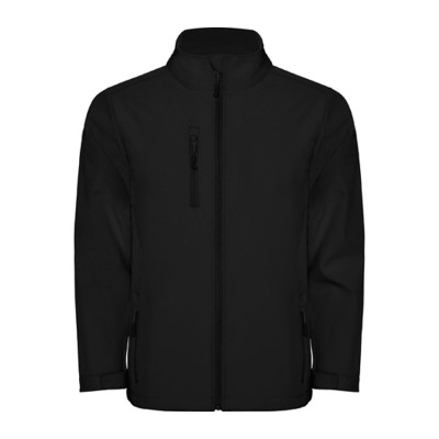 ROLY SOFT SHELL NEBRASKA ΠΑΙΔΙΚΟ SS6436 02 ΜΑΥΡΟ