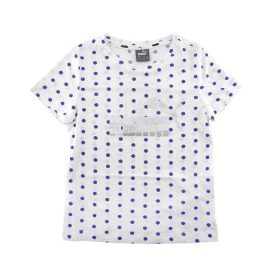 PUMA ESS DOTTED TEE 587042 02