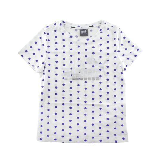 PUMA ESS DOTTED TEE 587042 02
