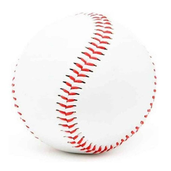 ΑΘΛΟΠΑΙΔΙΑ ΜΠΑΛΑΚΙ BASEBALL 016.91910 ΛΕΥΚΟ