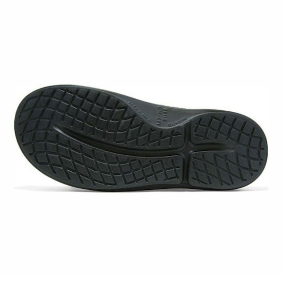 OOFOS OOCLOOG SANDAL 1094263 1200 ΜΑΥΡΟ