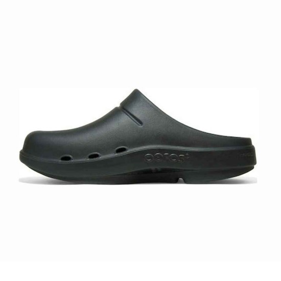 OOFOS OOCLOOG SANDAL 1094263 1200 ΜΑΥΡΟ
