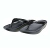 OOFOS OOLALA LUXE SANDAL 1094260 1400 ΜΑΥΡΟ