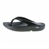 OOFOS OOLALA LUXE SANDAL 1094260 1400 ΜΑΥΡΟ
