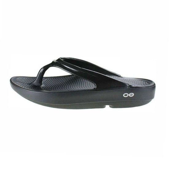 OOFOS OOLALA LUXE SANDAL 1094260 1400 ΜΑΥΡΟ