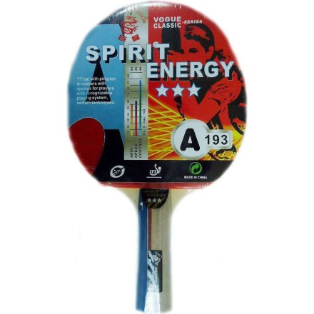 ΑΘΛΟΠΑΙΔΙΑ ΡΑΚΕΤΑ PING PONG 3 ΑΣΤ 90304 ΚΟΚΚΙΝΟ 