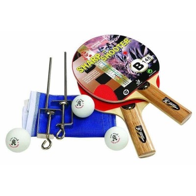 ΑΘΛΟΠΑΙΔΙΑ SET PING PONG 90102/1 ΚΟΚΚΙΝΟ 